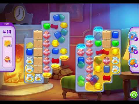 HomeScapes Level 12469 no boosters