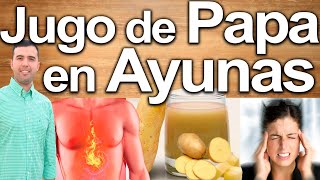 Jugo De Patata En Ayunas - Para Qué Sirve La Papa - Beneficios Para Tu Salud Y Belleza