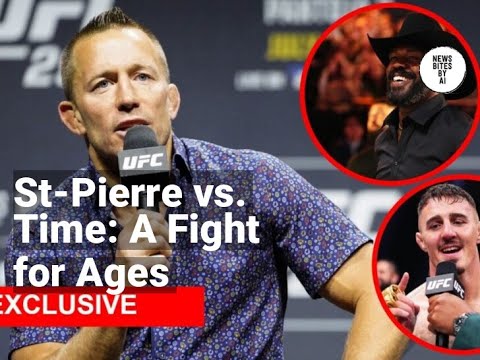 Georges St-Pierre on Time: No One Wins Against It!