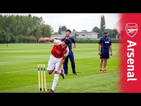 Can you bowl better than these Arsenal stars?