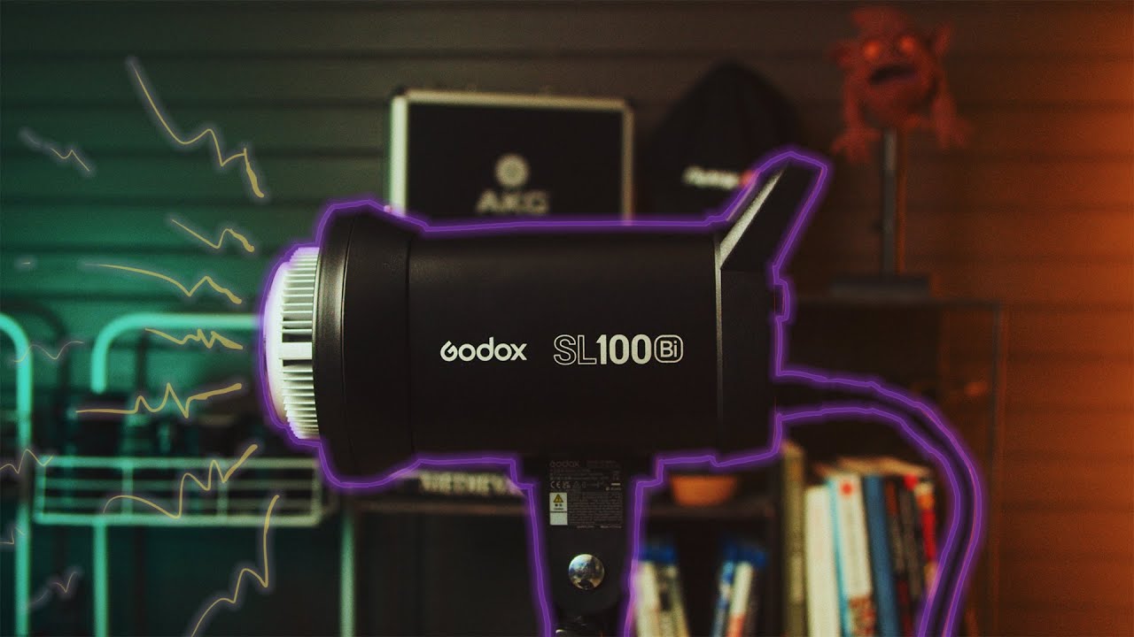 Осветитель Godox SL100D светодиодный