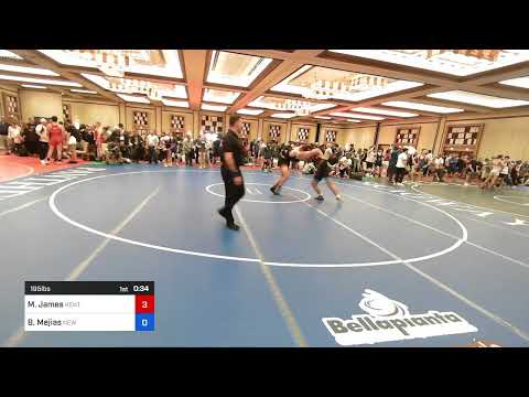 195 Lbs Quarterfinal - Marcus James, Kentucky Vs Bryann Mejias, New Jersey 47ac