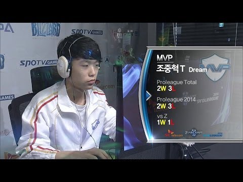 [SPL2014] Dream(MVP) vs Shine(SAMSUNG) Set1 Polarnight -EsportsTV, SPL2014