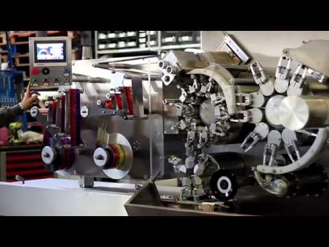 DAKY Pack - New Wrapping Machine - SCM 1000 (1)