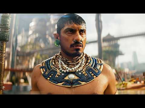 Namor Attacks Wakanda | Black Panther: Wakanda Forever (2022) Movie Clip HD