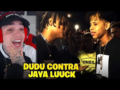 Noia reage: A MAIS ESPERADA DO ANO🔥 Dudu X JayA Luuck