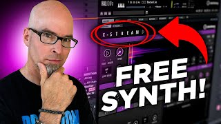 Video thumbnail for X-Stream: Steinberg's New FREE Granular Synth! by S1gns Of L1fe