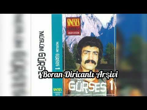 Müslüm Gürses - Ölüyorum Kederimden (SİNESES)