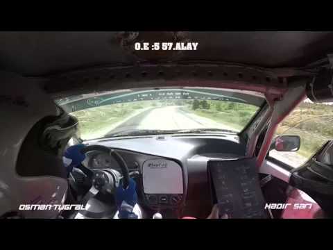 Çanakkale 100. Yıl Rallisi OE5 57. Alay 1. Geçiş - Osman Tuğral , Kadir Sarı