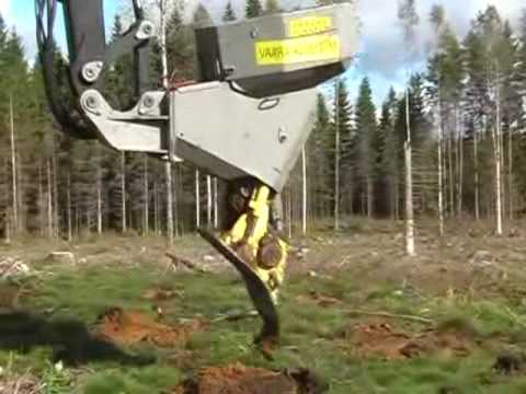 Bracke P11.a Planting machine