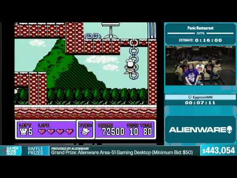 Panic Restaurant by EggmaniMN in 14:23 - Summer Games Done Quick 2015 - Part 89