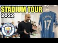 The ETIHAD CAMPUS is INCREDIBLE! Manchester City TOUR! (2022)