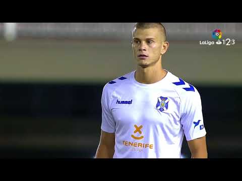 FC Barcelona B 0-3 CD Tenerife segunda victoria consecutiva