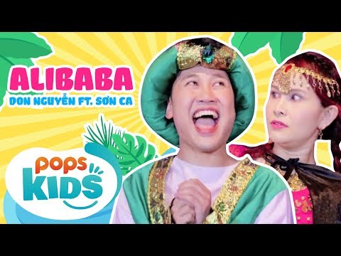 Alibaba - Don Nguyễn ft Sơn Ca | Nhạc Thiếu Nhi Sôi Động