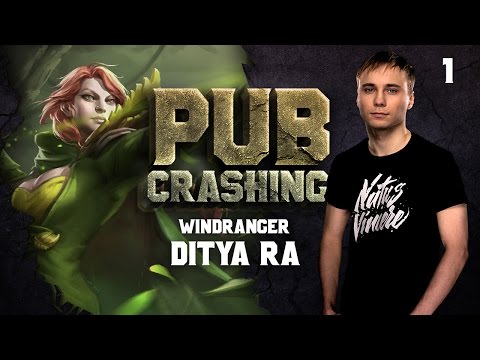 Pubs Crashing: Ditya Ra on Windranger vol.1
