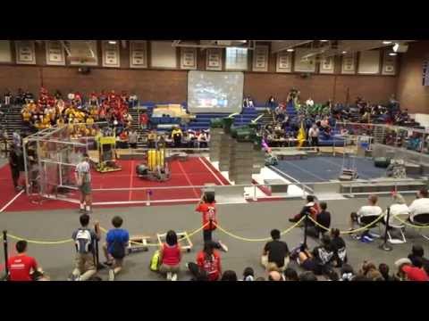 2015 CalGames match SF-2 - FRC Team #971 Spartan Robotics