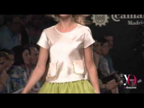 YO DONA: Desfile de Teresa Helbig primavera(verano 2013 MBFWM