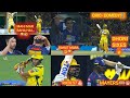 MS DHONI BACK TO BACK SIXES DUBE 102 M SIX CSK VS LSG Ipl2023