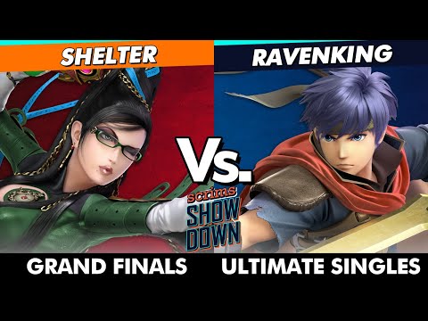 Scrims Showdown 56 GRAND FINALS - Shelter (Bayonetta) Vs. Ravenking (Ike) SSBU Ultimate Tournament
