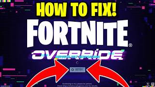 Why is Fortnite Servers Down (How to Fix Fortnite Servers Not Responding)
