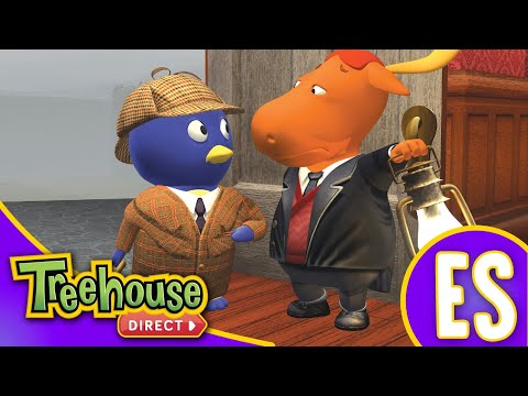 Los Backyardigans: ¿Quién lo hizo? - Ep.24
