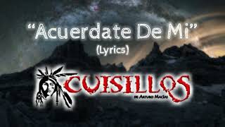 Banda Cuisillos de Arturo Macías - Acuerdate De Mi (English lyrics / Letra traducida al Inglés 🇺🇲😭💔)