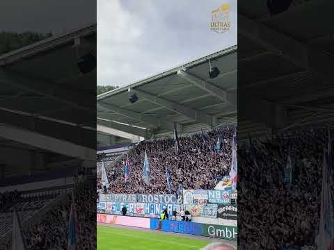 Starker Auftritt von Hansa Rostock bei Erzgebirge Aue vor 14.800 Fans!