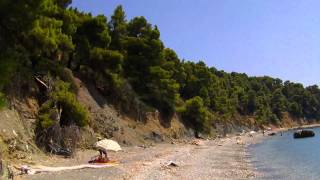 preview picture of video 'Alonissos - Vithisma beach 2, 2010'