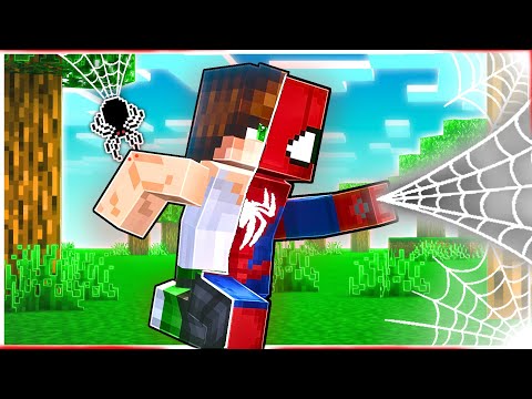 HOW DID I BECOME SPIDER-MAN? | MINEGREEN Minecraft