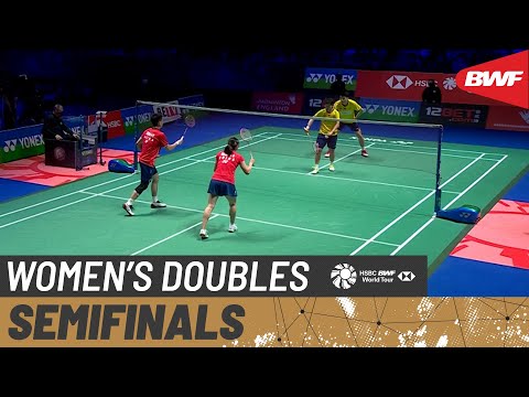 YONEX All England Open 2022 | Wang/Huang (CHN) [3] vs Zheng/Huang (CHN) [2] | Semifinals