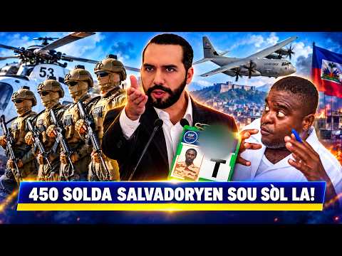 BUKELE DEMANTI: SE PA YO! BBQ Afime 4 Salvadoryen Yo Mouri!