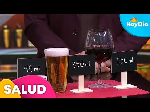 ¿Qué emborracha más, el tequila o la cerveza?, una experta lo aclara | Hoy Día | Telemundo