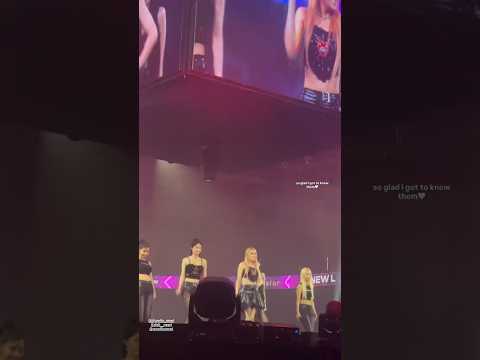 New-L at K-Mega Concert Ulaanbaatar 🇲🇳 Tour #뉴엘 #newl #디디 #울 #채린 @newlofficial