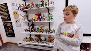Building Our Action Figure Shelf
