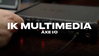 IK Multimedia: AXE I/O | Full Demo and Review