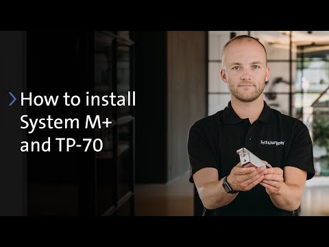 Pivot door installation - System M+ & Top pivot 70 mm  - FritsJurgens Tech