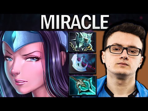 Mirana Dota 2 Gameplay Miracle with Gleipnir - 17 Kills