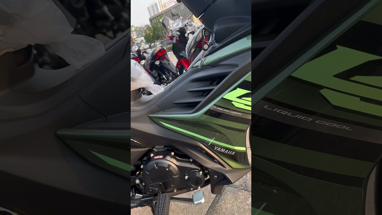 YAMAHA LC V8 2025 #bobpng #tayconmotor #review