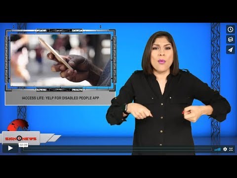 iAccess Life: Yelp for disabled people app (ASL - 12.18.19)
