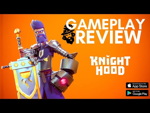 Knighthood Gameplay - Epic RPG Knights - Midoki Roleplaying Games - Review - YouTube