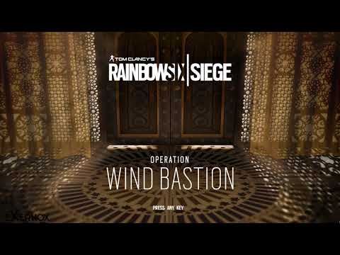 Wind Bastion Theme | Tom Clancy's Rainbow Six  Siege