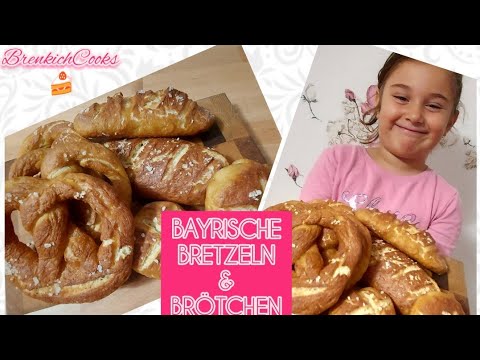 Bayrische Brezeln - Brötchen / by BrenkichCooks