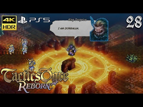 Tactics Ogre Reborn (2022) PS5 4K #28 Chamber of the Seal