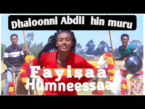 Dhaloonni Abdii Hin Muru // Fayyisaa Humneessaa New Oromo Music 2023  Official Video