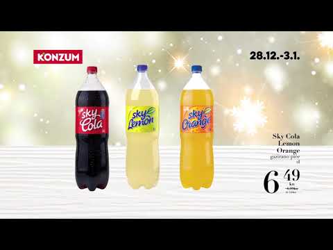 Konzumova vikend akcija od 29.-31.12.2017.