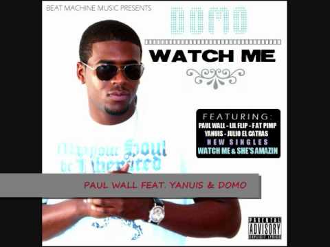 PAUL WALL FEAT. YANUIS & DOMO-SMOKE EVERYDAY (REMIX)
