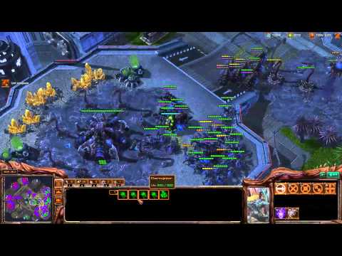 ROOTDestiny (Z) vs. EGIdrA (Z) [Game 1] - Starcraft 2 Ladder