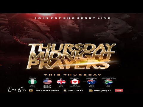 THURSDAY MIDNIGHT PRAYER || NIGHT OF MIRACLES!
