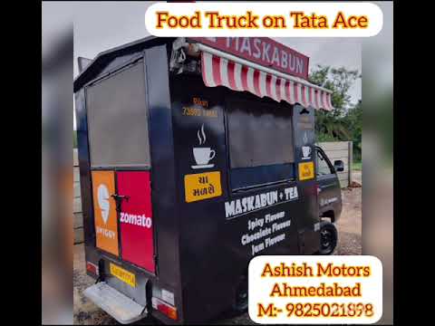 Food Truck on Tata Ace