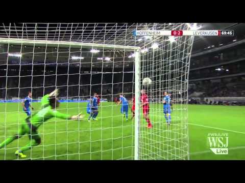 Bizarre Soccer Goal in German Bundesliga